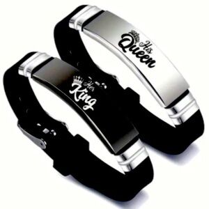 Couple crown bracelets 🤴👸💘
